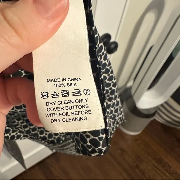 Silk Kate Spade Belted Dress - Picture 6 of 6